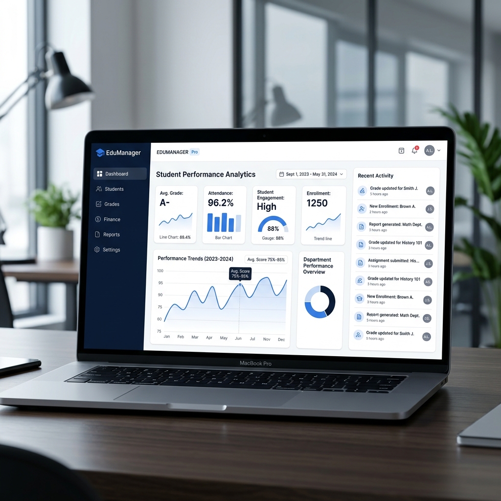 Edyntra Dashboard Preview